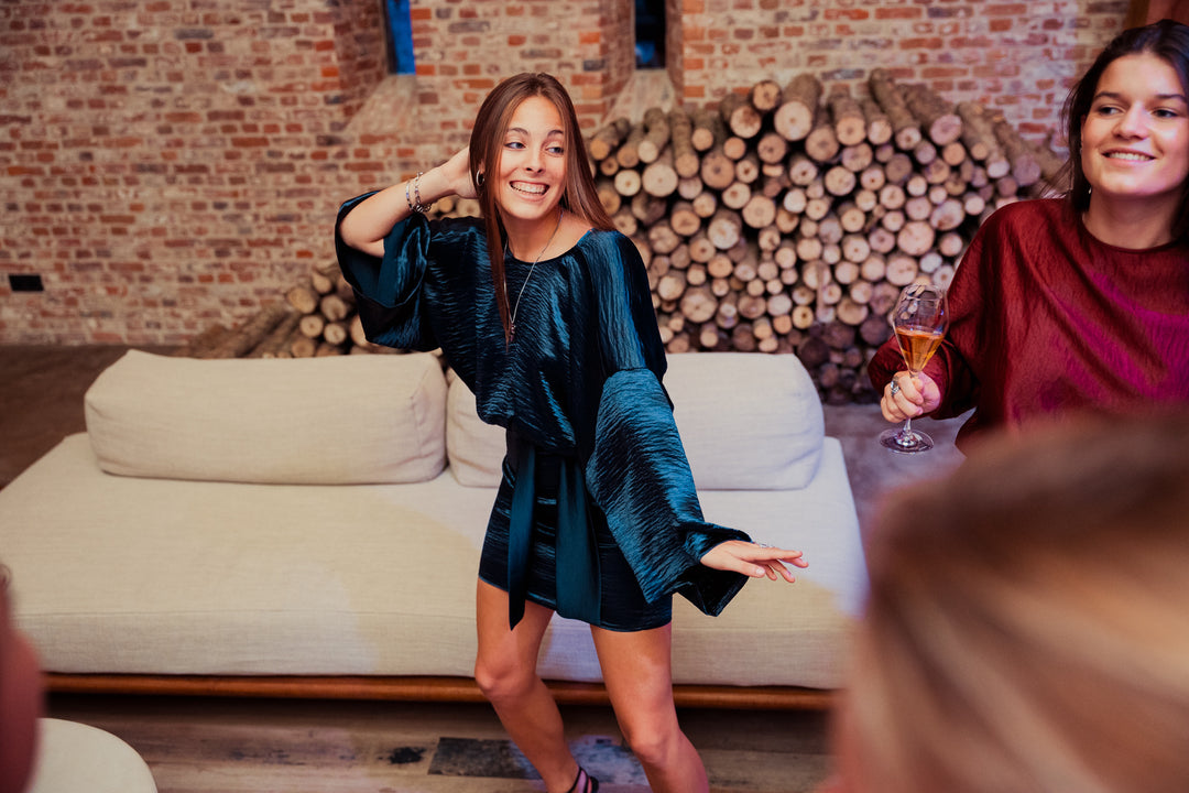 BLUE LOVER | PARTY DRESS