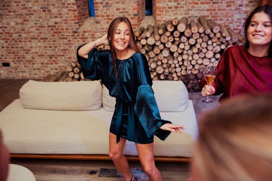 BLUE LOVER | PARTY DRESS