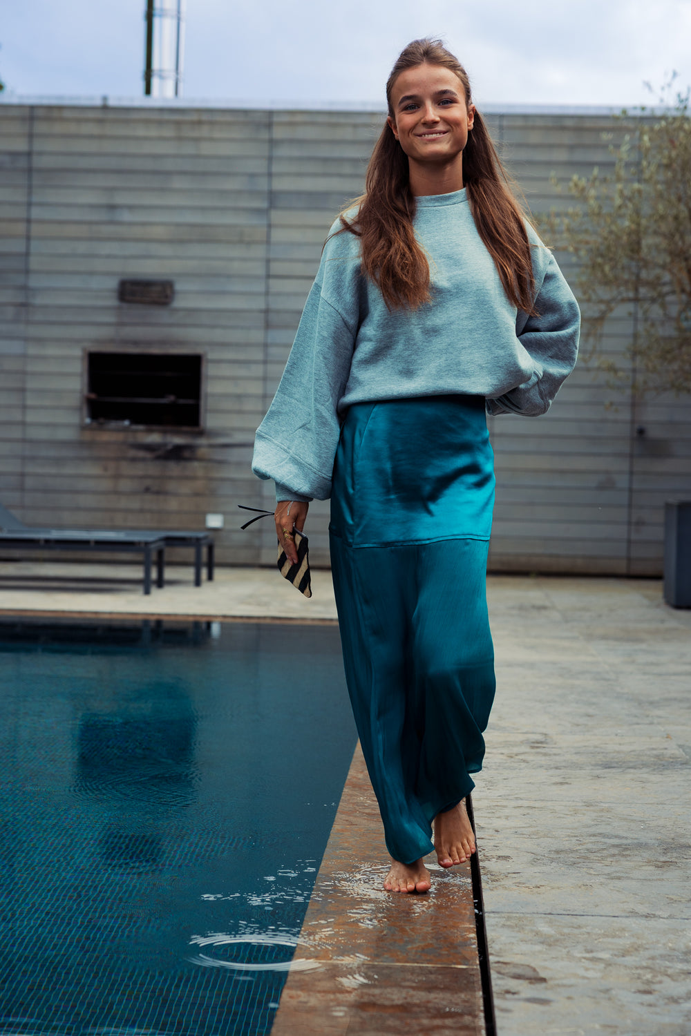 FLOW | LONG SKIRT