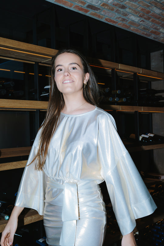 Nightfall Gold | Party Dress
