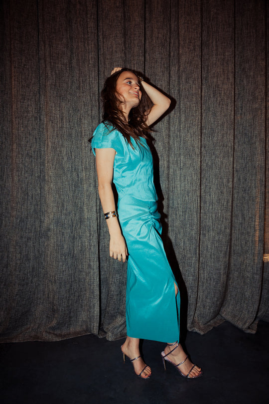 MUSE | ONE SHOULDER TOP