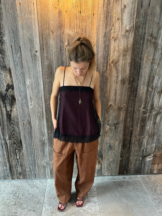 DENIM STUDIO pants