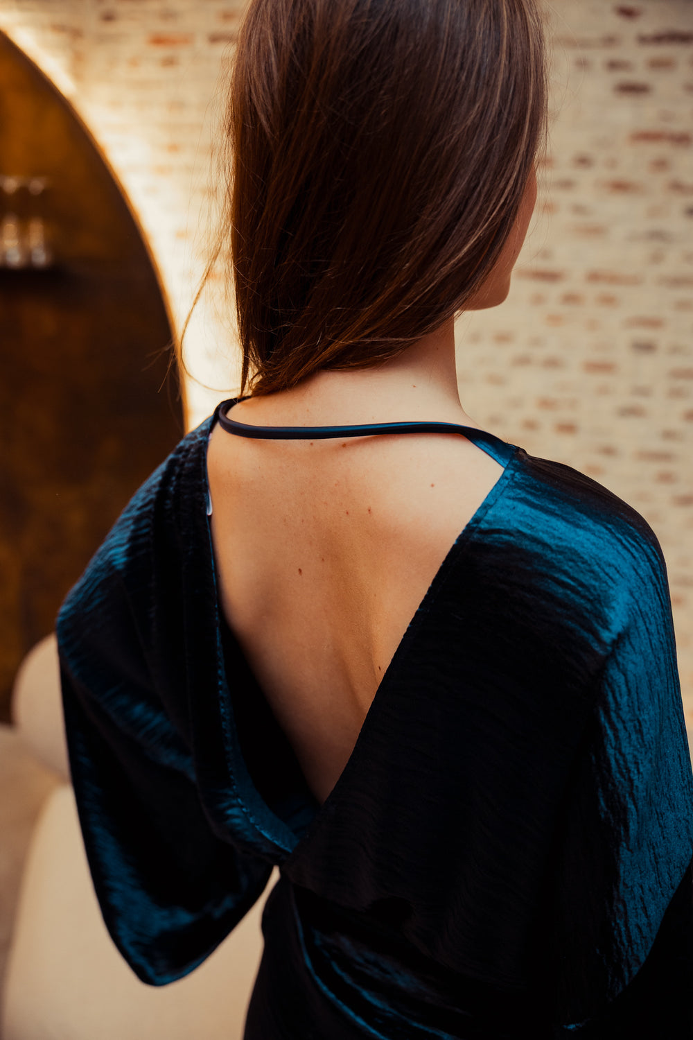 BLUE LOVER | PARTY DRESS