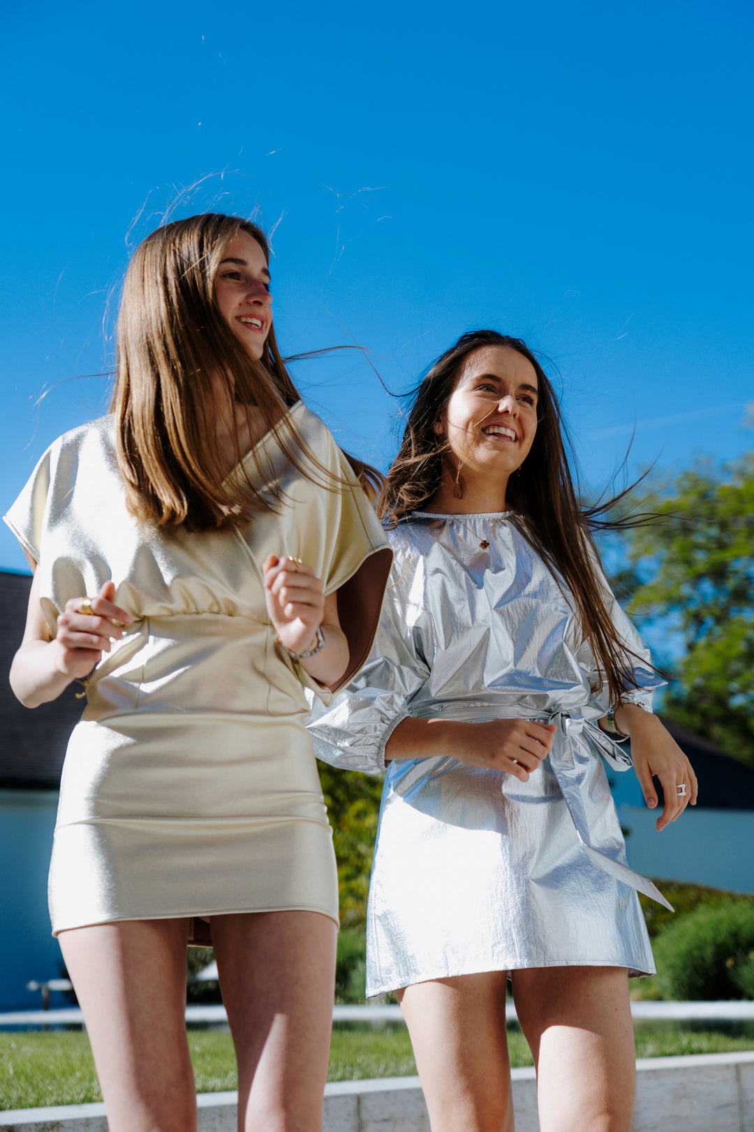 Gold Breaker | Party Dress