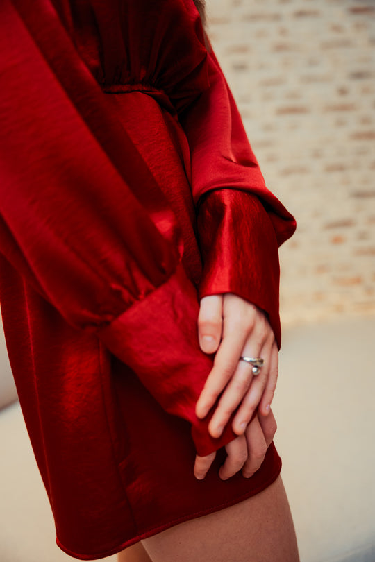 MIDNIGHT MOJITO | PARTY DRESS