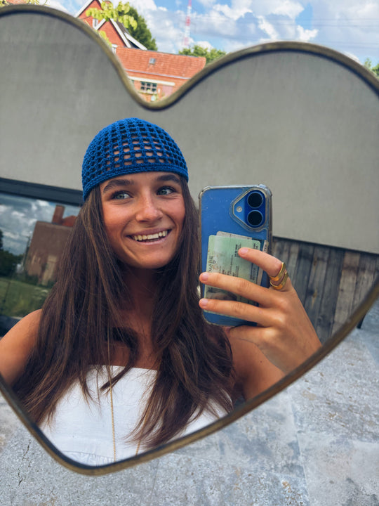FESTIVAL CROCHET CAP 'PAR EMILIE'