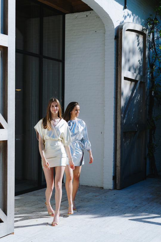 Silver State | Party Dress