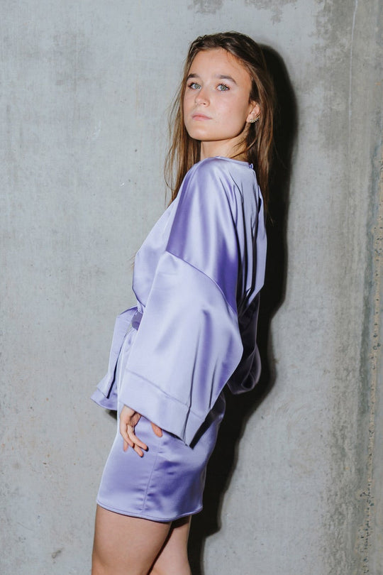 Lavender League| Dress