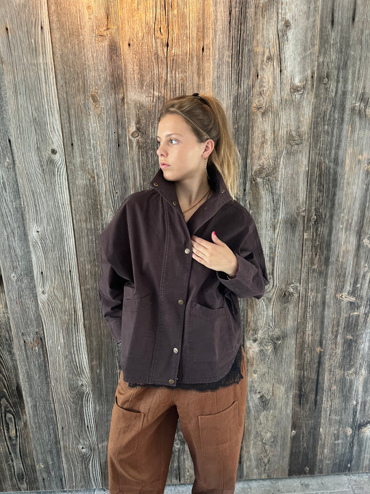 EAGLE jacket burgundy