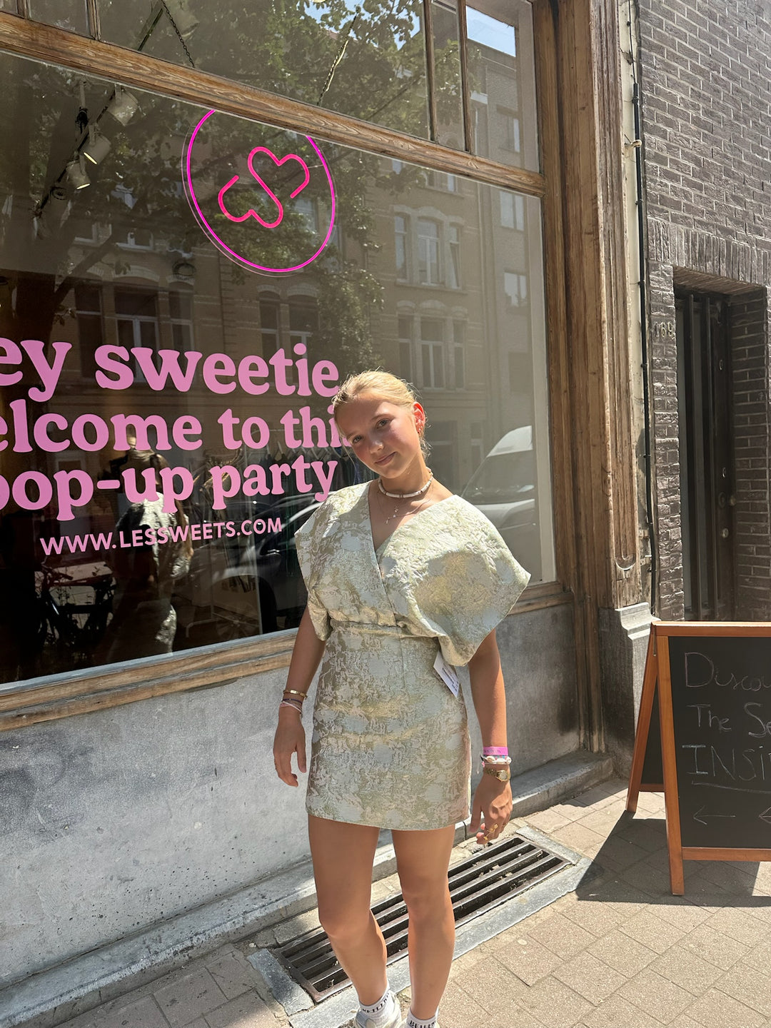 Golden Gossip | Dress