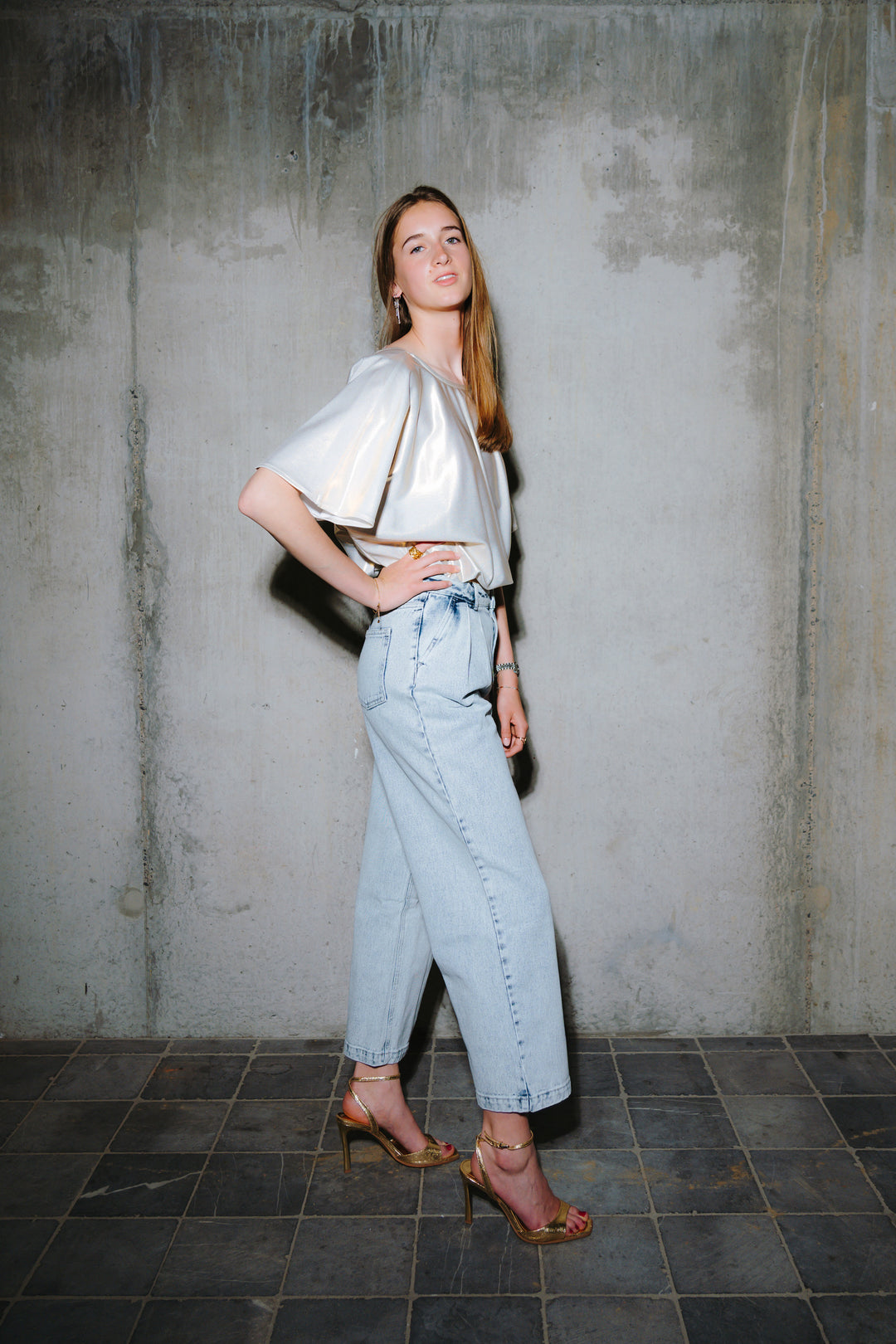 Shine Gold | Party Top