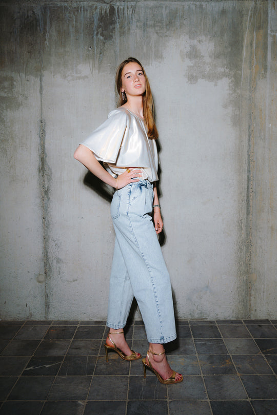 Shine Gold | Party Top