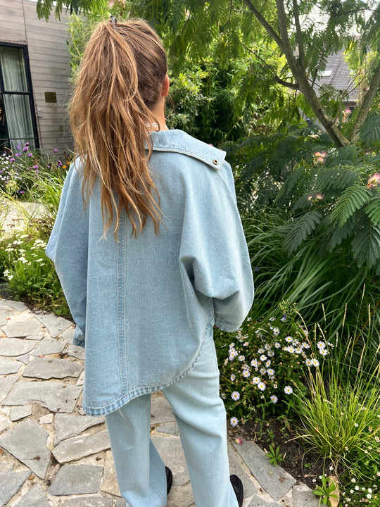 ISHU pants light blue