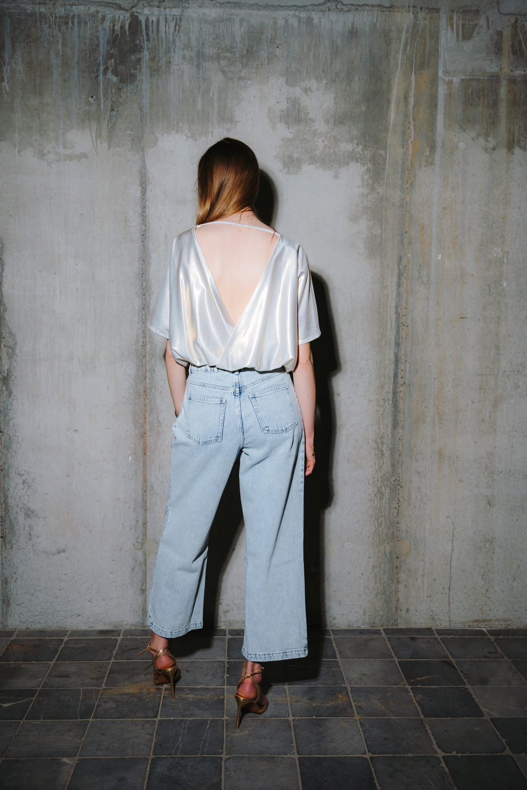 Shine Gold | Party Top