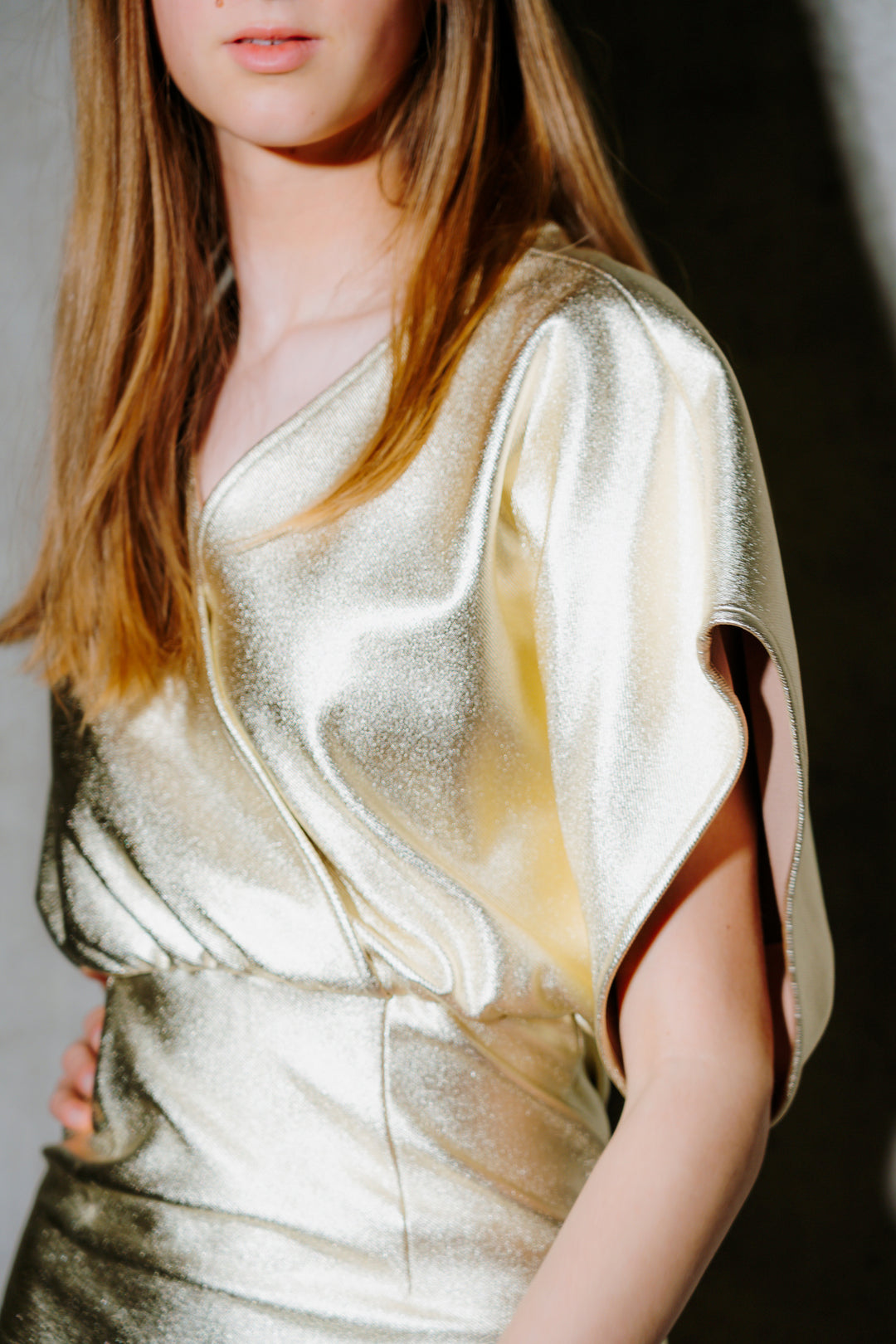 Gold Breaker | Party Dress