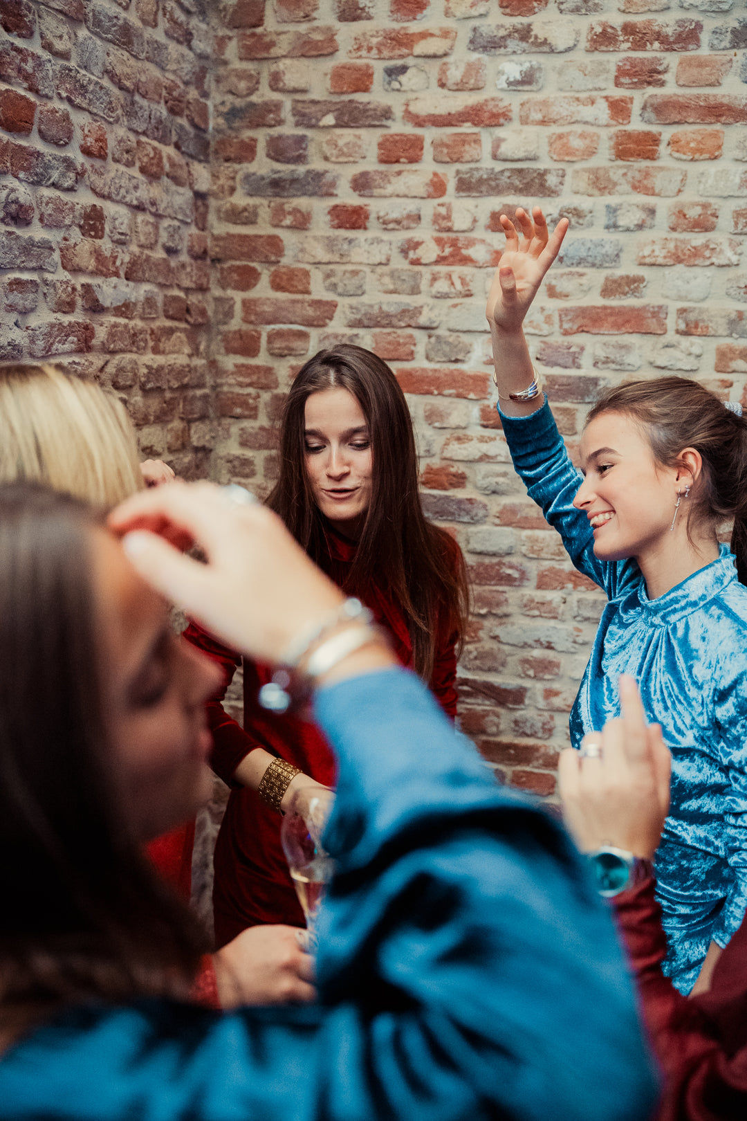 ELECTRIC BLUE | PARTY DRESS