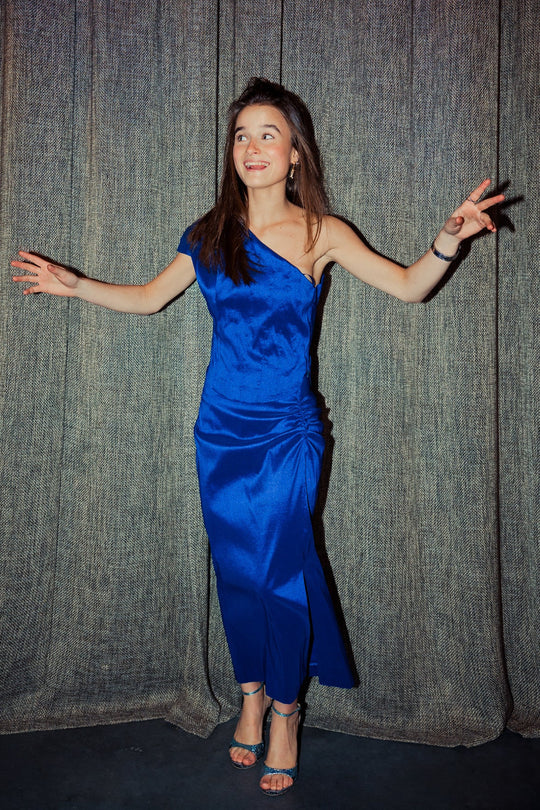 LIRA | ONE SHOULDER TOP