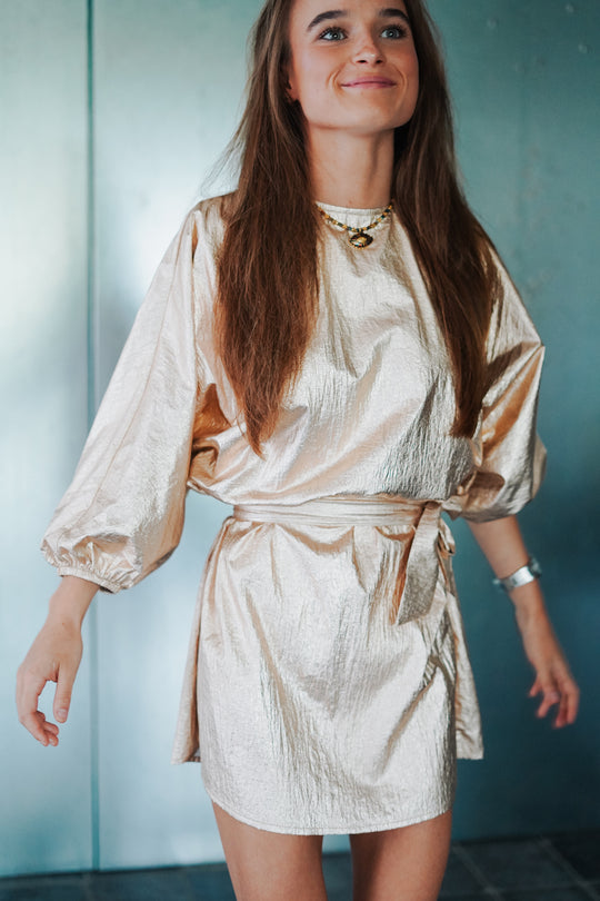 Bronze State | Party Dress