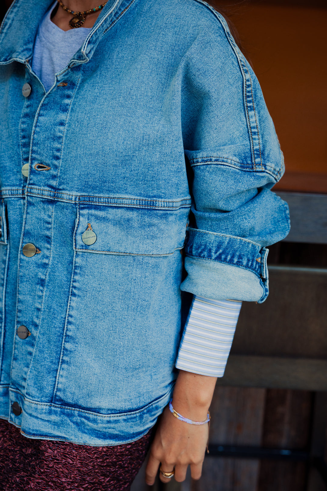 AIDEN Jacket blue