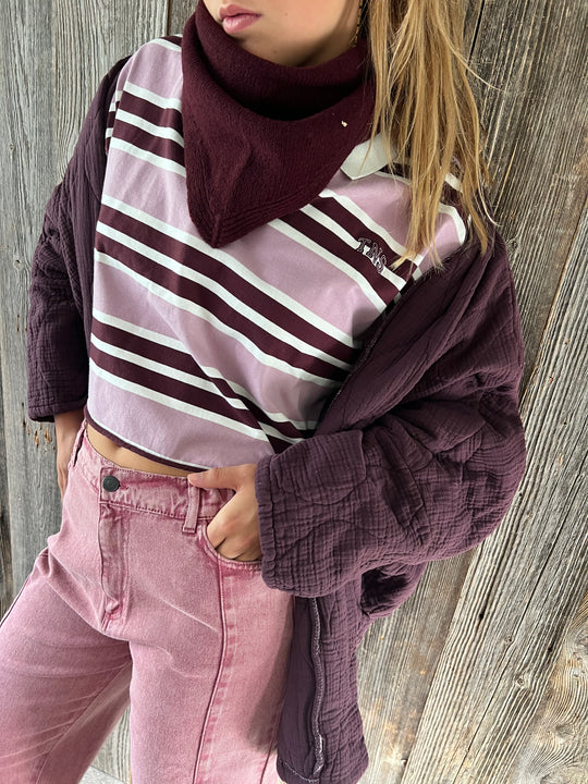 TNS Denim Wide Leg Trouser