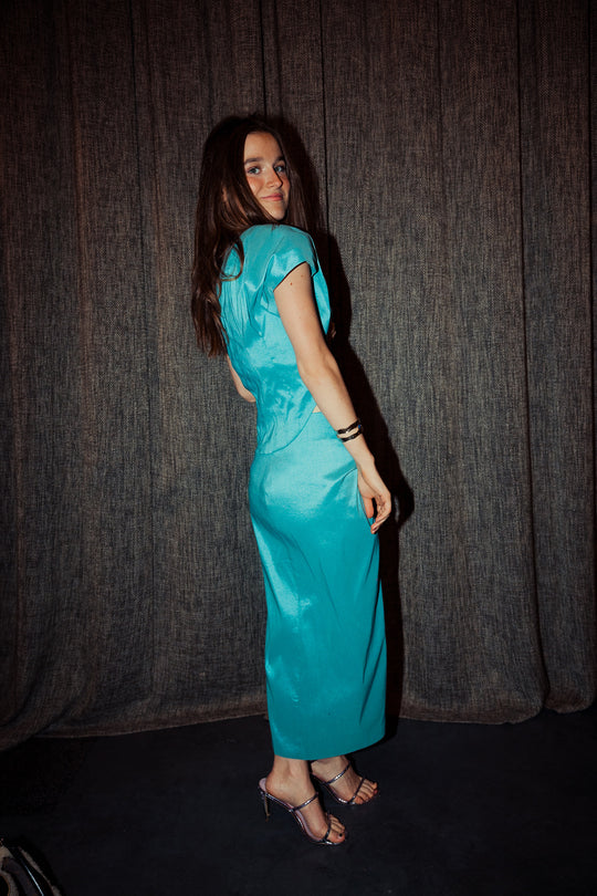 MUSE | ONE SHOULDER TOP