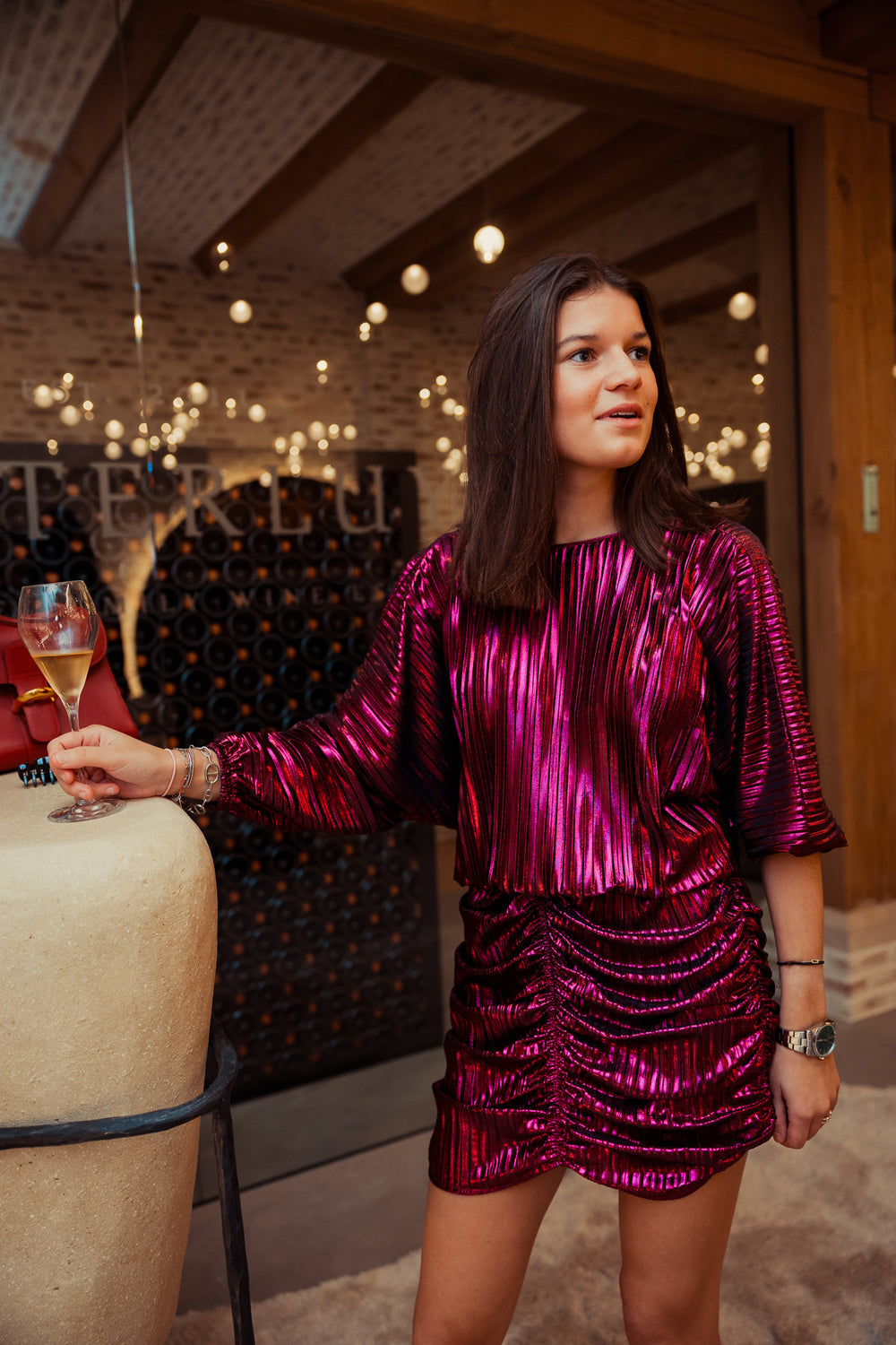 FUSHIA PARTY | PARTY DRESS