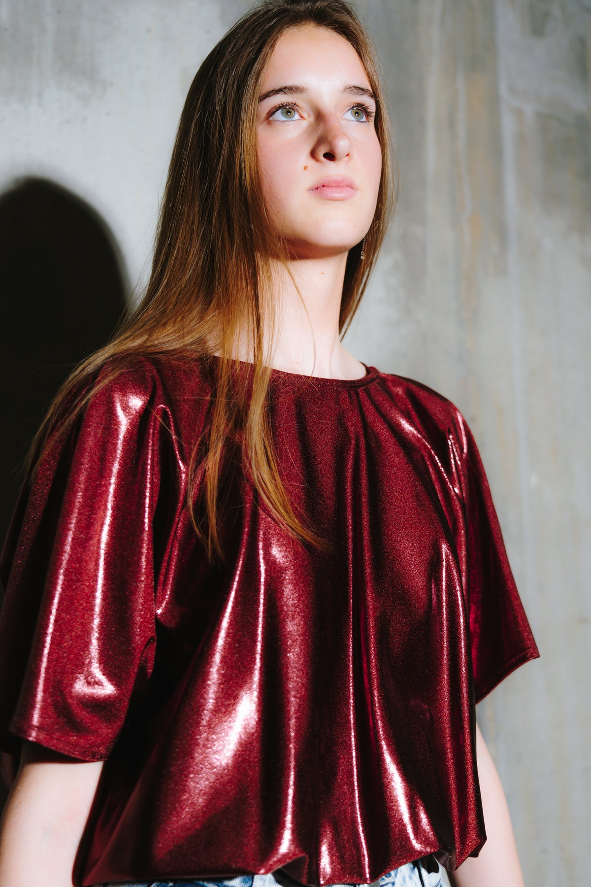 Shine Red | Party Top