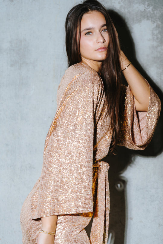 Bronze Digger | Dress