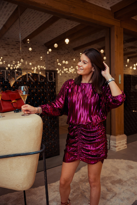 FUSHIA PARTY | PARTY DRESS