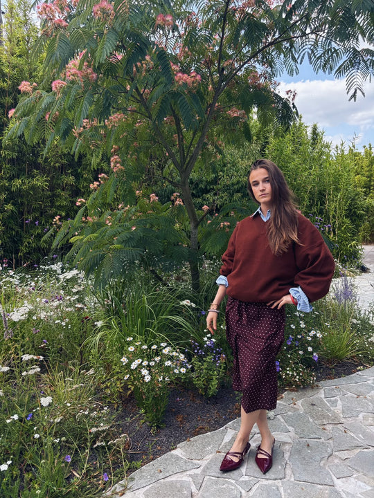 HAWAII skirt burgundy