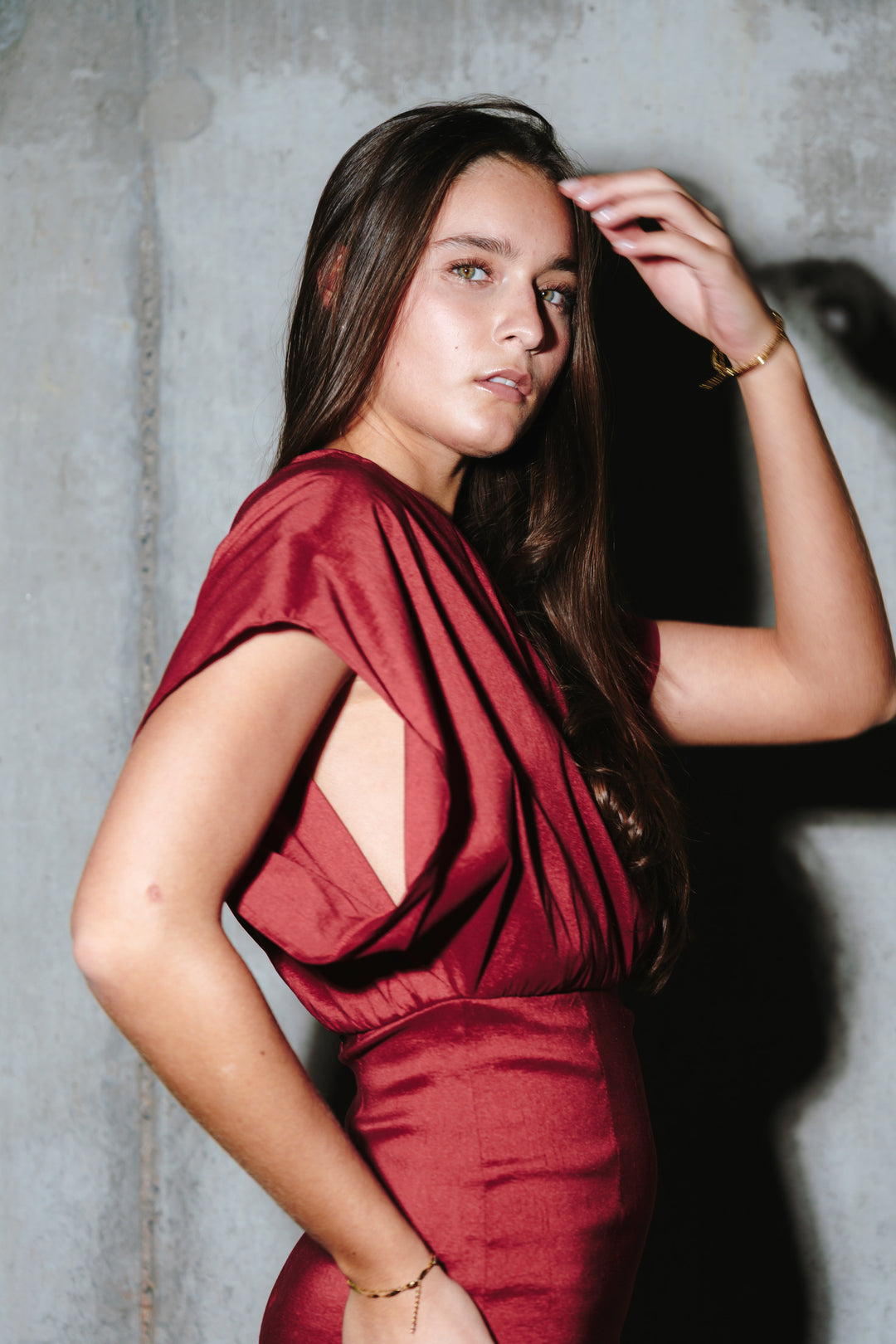 Ruby Night| Dress