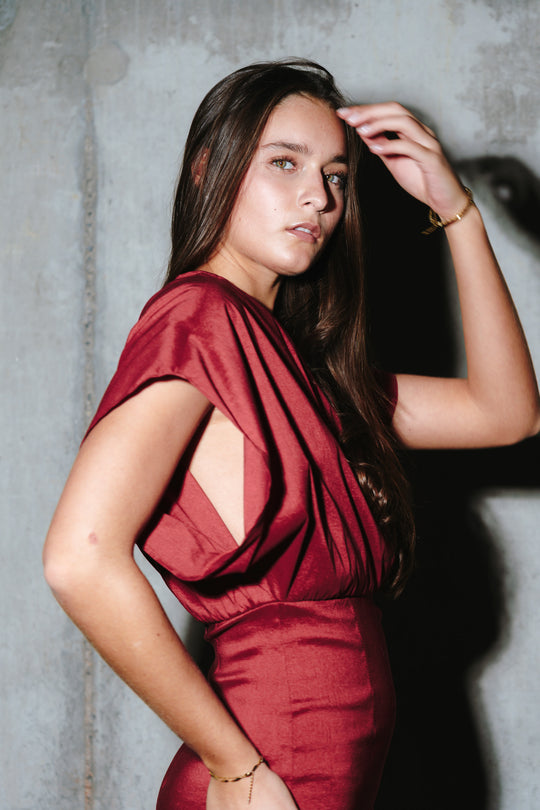 Ruby Night| Dress