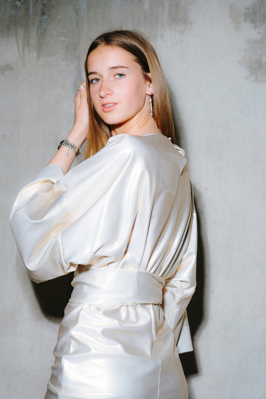 Nightfall Gold | Party Dress