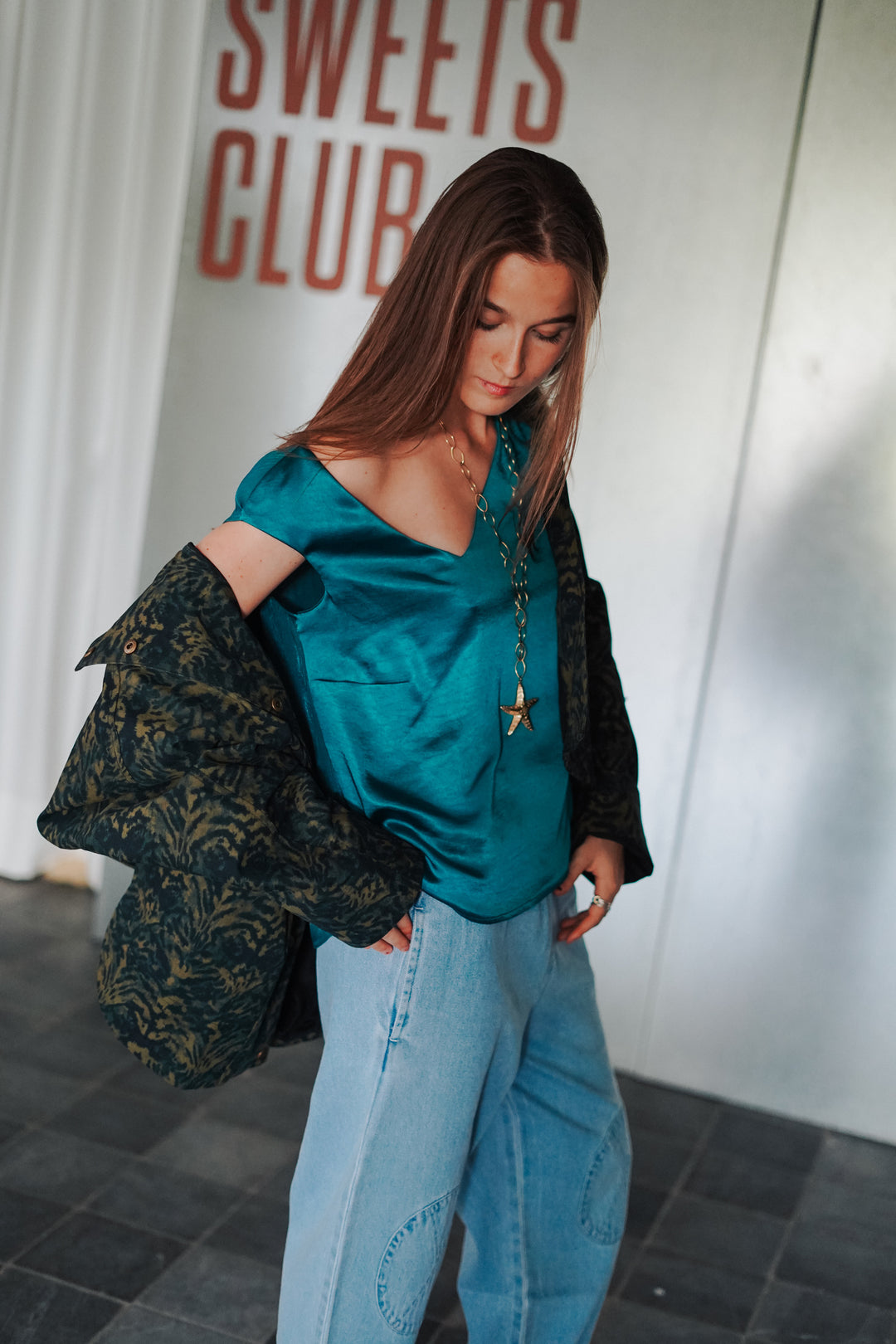 EAGLE jacket green