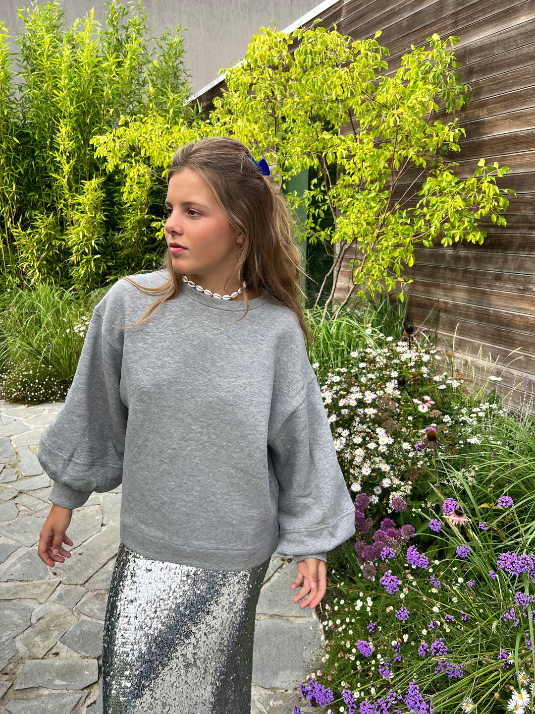 MUSE skirt silver