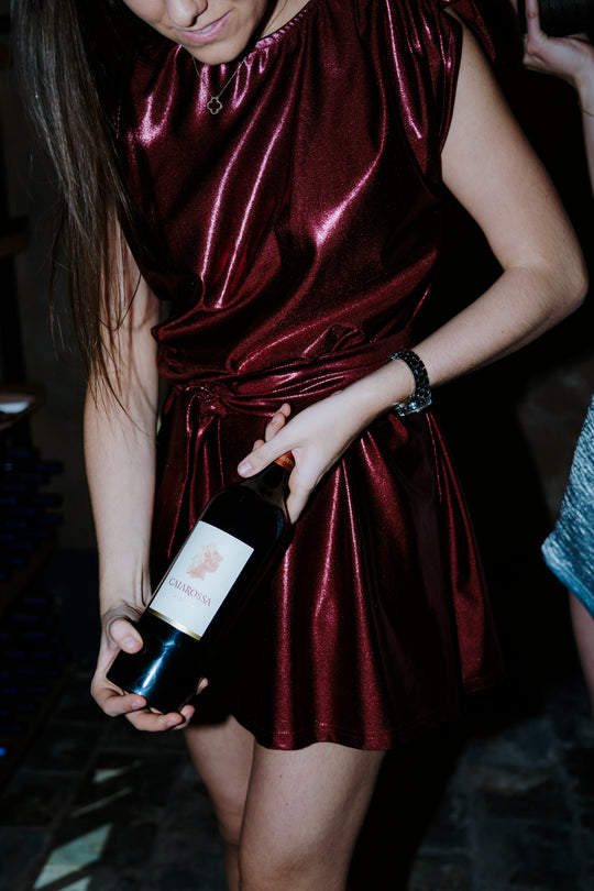 No Rules Red | Party Dress