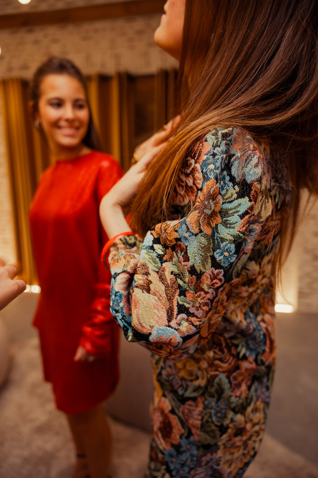 BLOOM ROYALE | PARTY DRESS