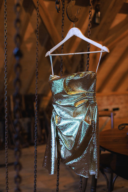 Gold Bomb | Party Dress