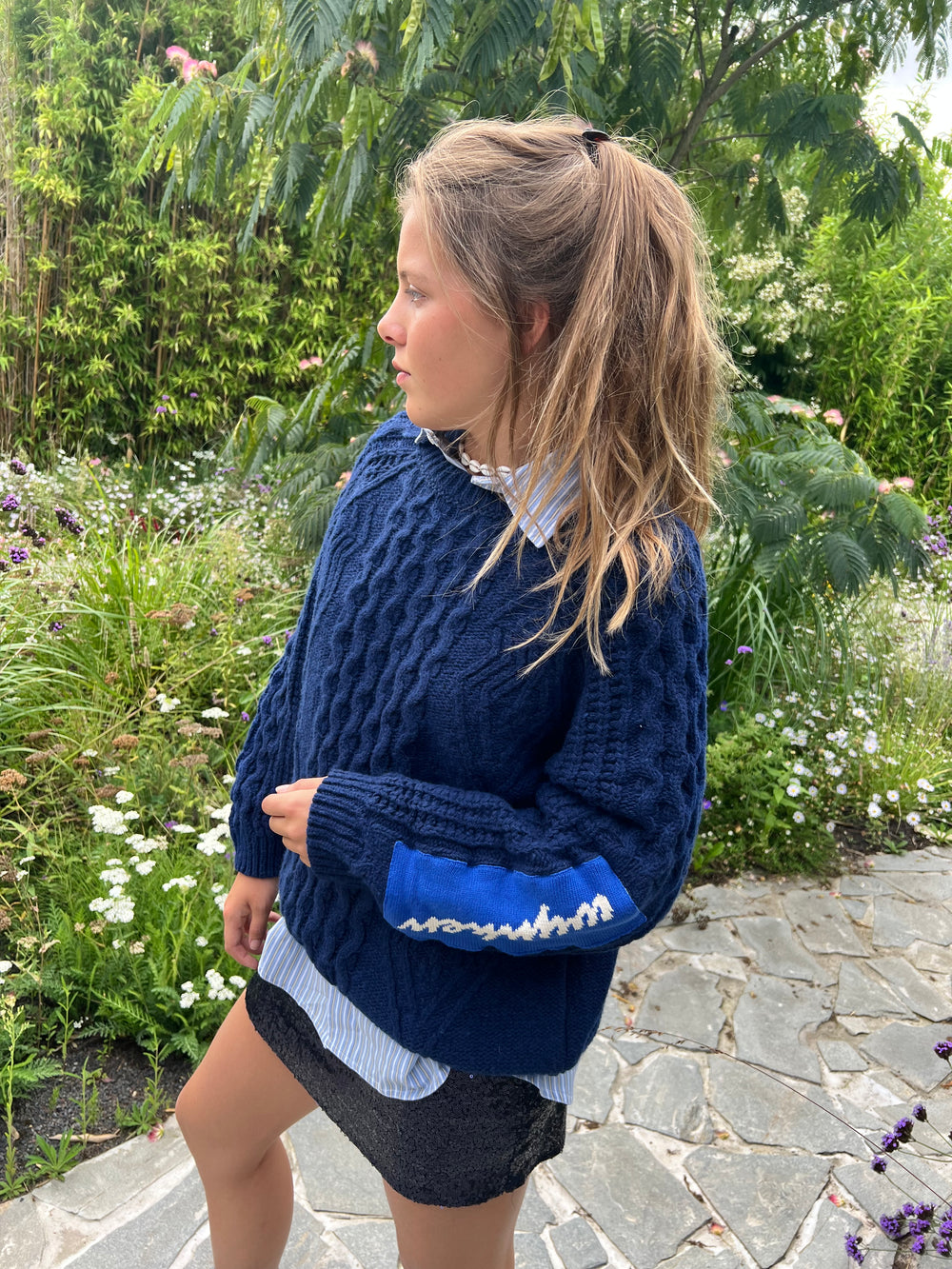 ARAN KNIT jumper