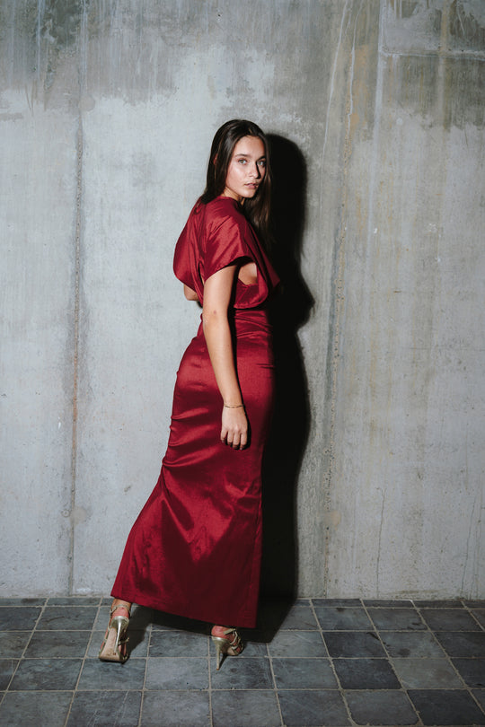 Ruby Night| Dress