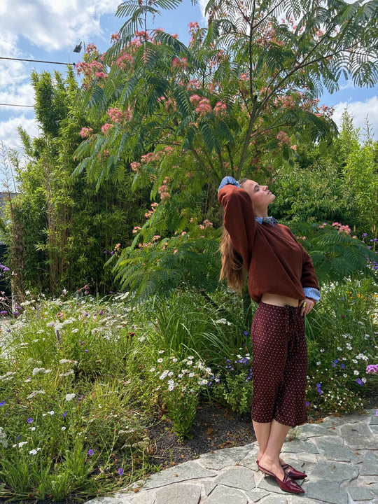 HAWAII skirt burgundy