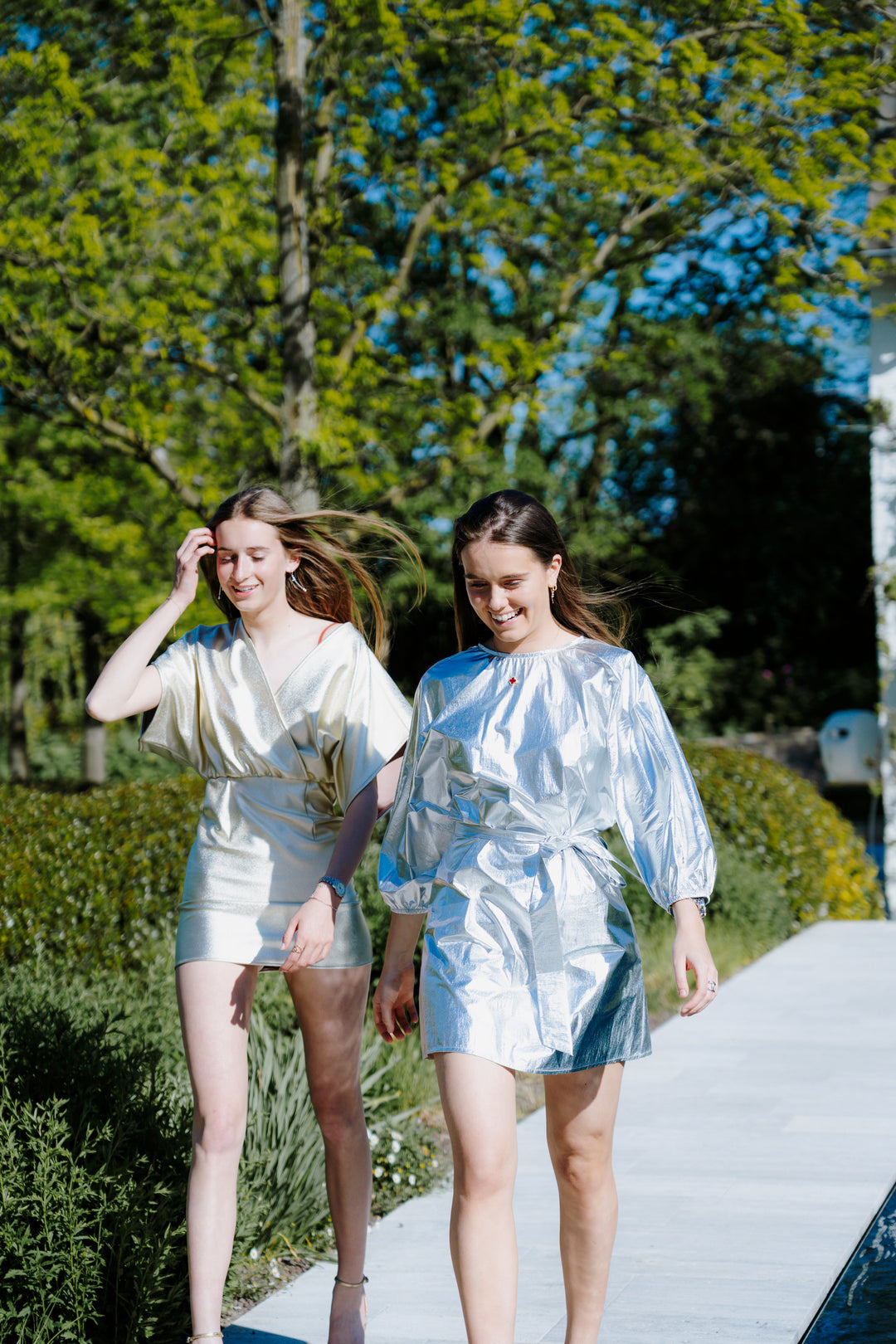 Silver State | Party Dress