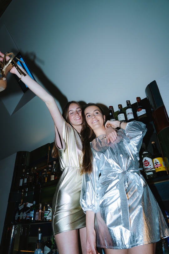 Silver State | Party Dress