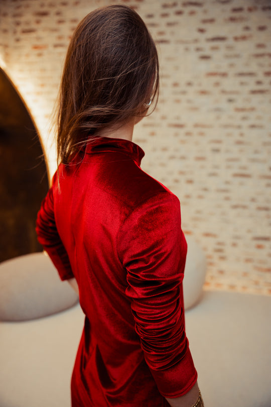 RED BELLINI | PARTY DRESS