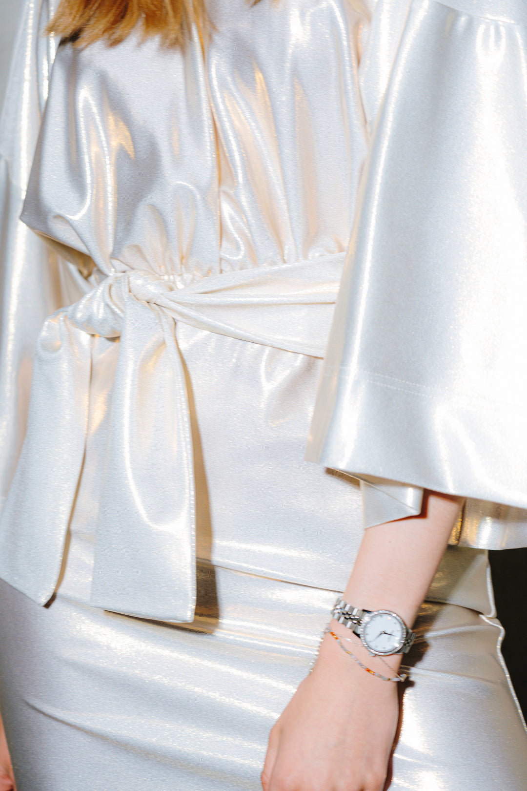 Nightfall Gold | Party Dress