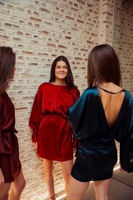 BLUE LOVER | PARTY DRESS