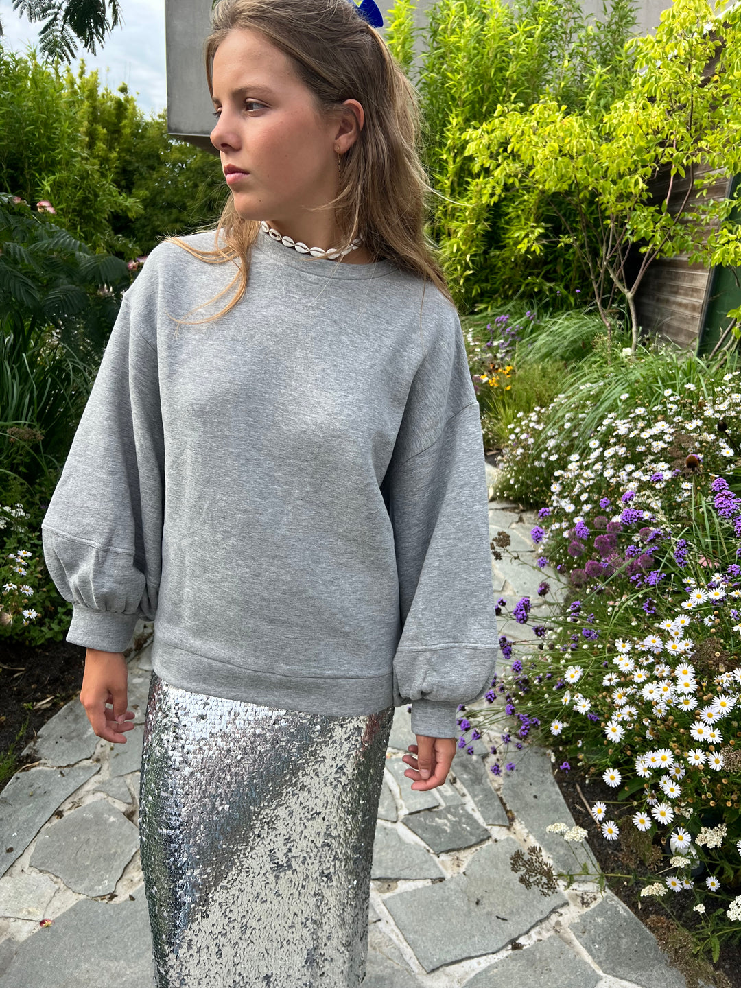 MUSE skirt silver