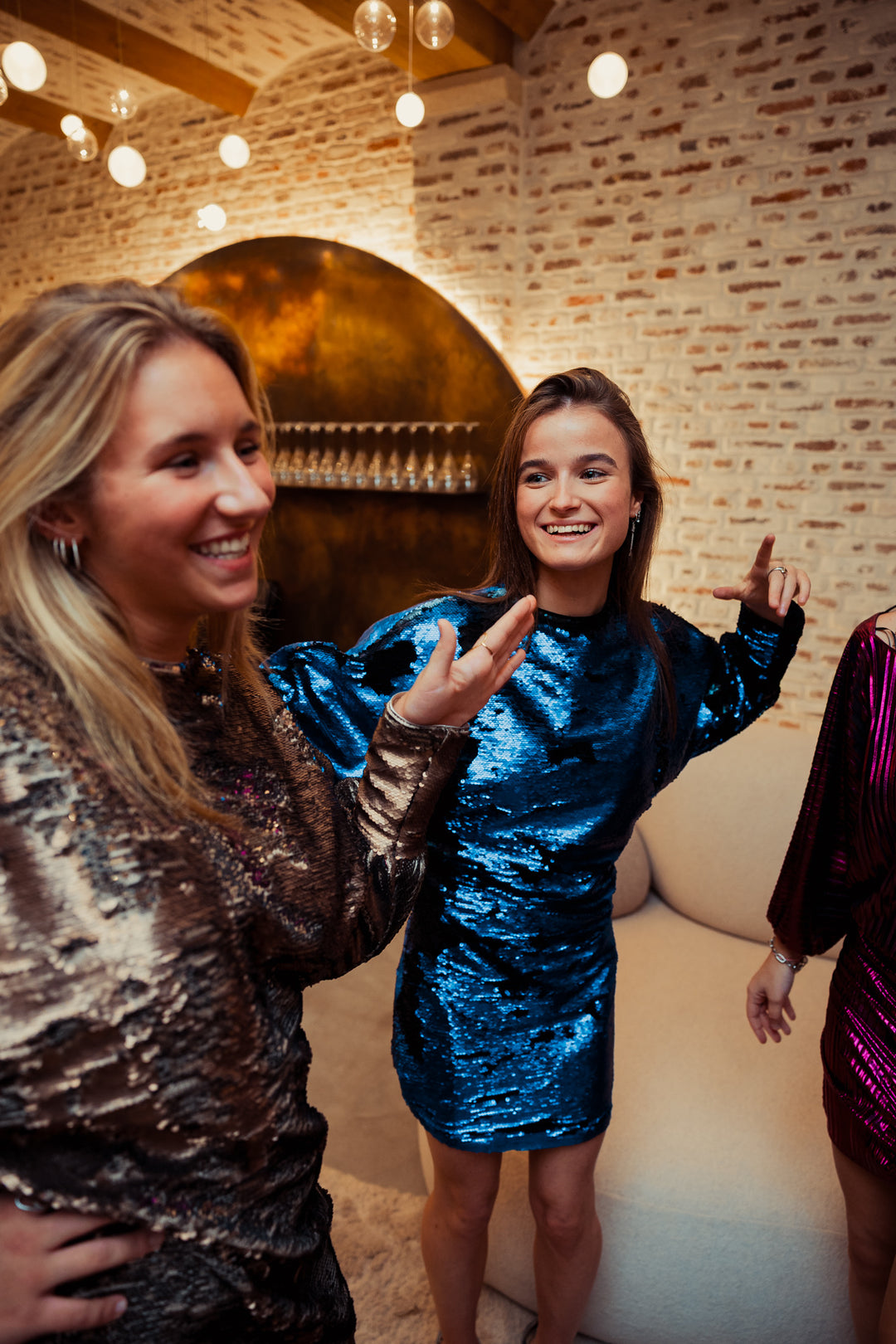 CHAMPAGNE CLUB | PARTY DRESS