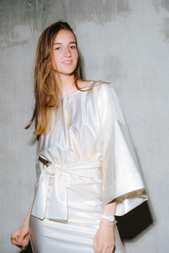 Nightfall Gold | Party Dress