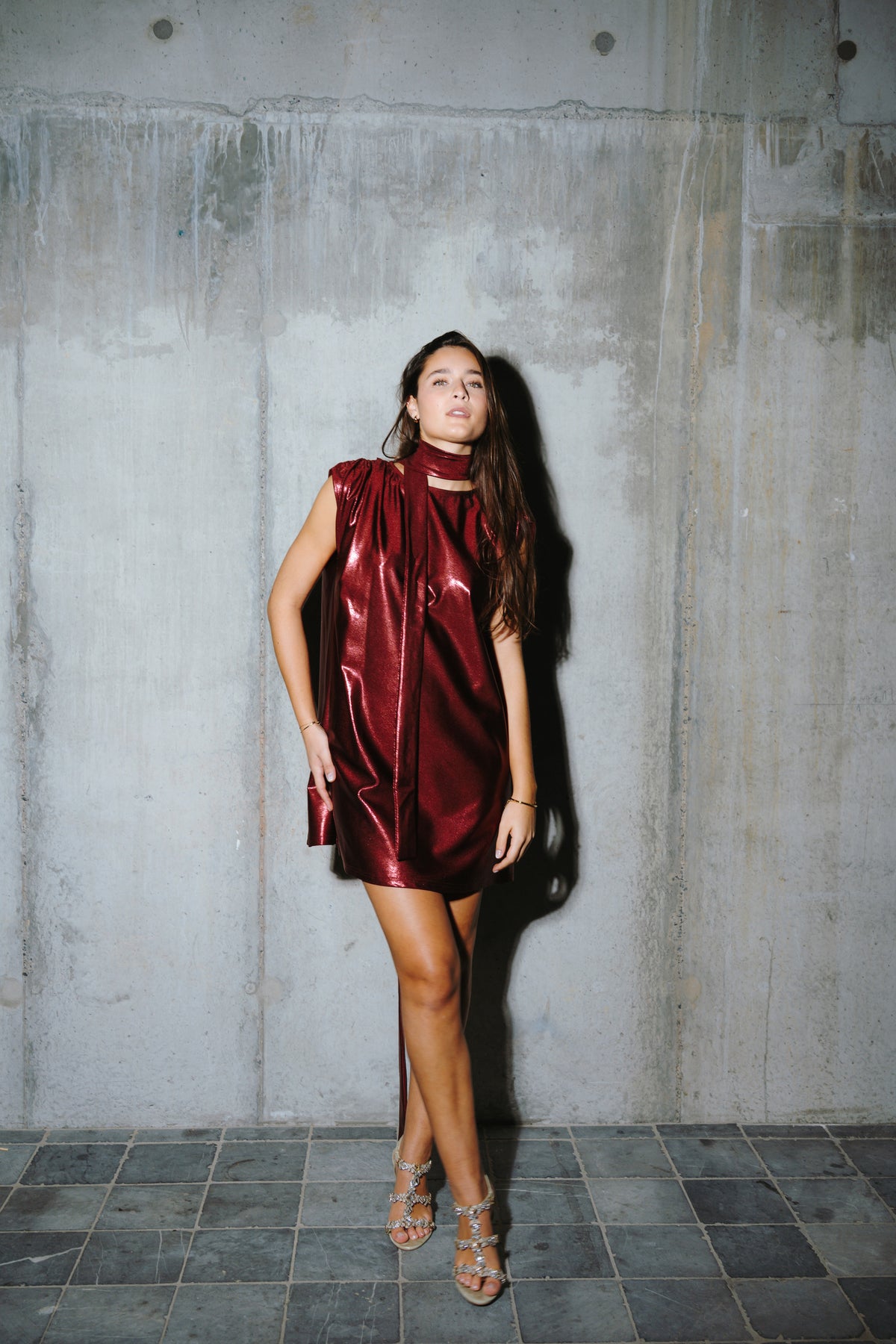 No Rules Red | Party Dress